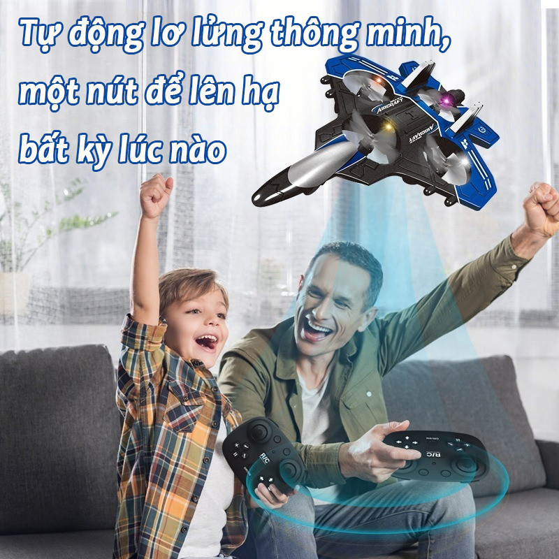 Máy Bay Điều Khiển Chiến Đấu, Máy bay chiến đấu tạo bọt điều khiển từ xa có thể sạc lại cảm biến trọng lực