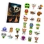 VIC Tung Tung Tung Saur Charm Bất Ngờ Mở Hộp Trải Nghiệm Sinh Vật Trừu Tượng Nhân Vật Từ Văn Bản Ý