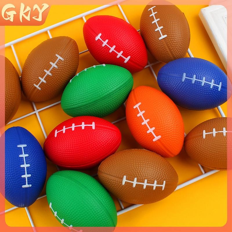 GKY Foam Solid Rugby Grip để giải phóng và giảm áp lực, bóng đá GKY
