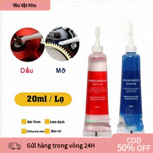 Lọ Dầu Bảo Dưỡng Máy Câu Cá - Phụ Kiện Không Thể Thiếu Cho Dân Câu Cá Chuyên Nghiệp