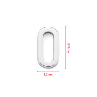 Mở vuông tự thiết kế - Phụ kiện trang sức thép không gỉ chống thấm nước