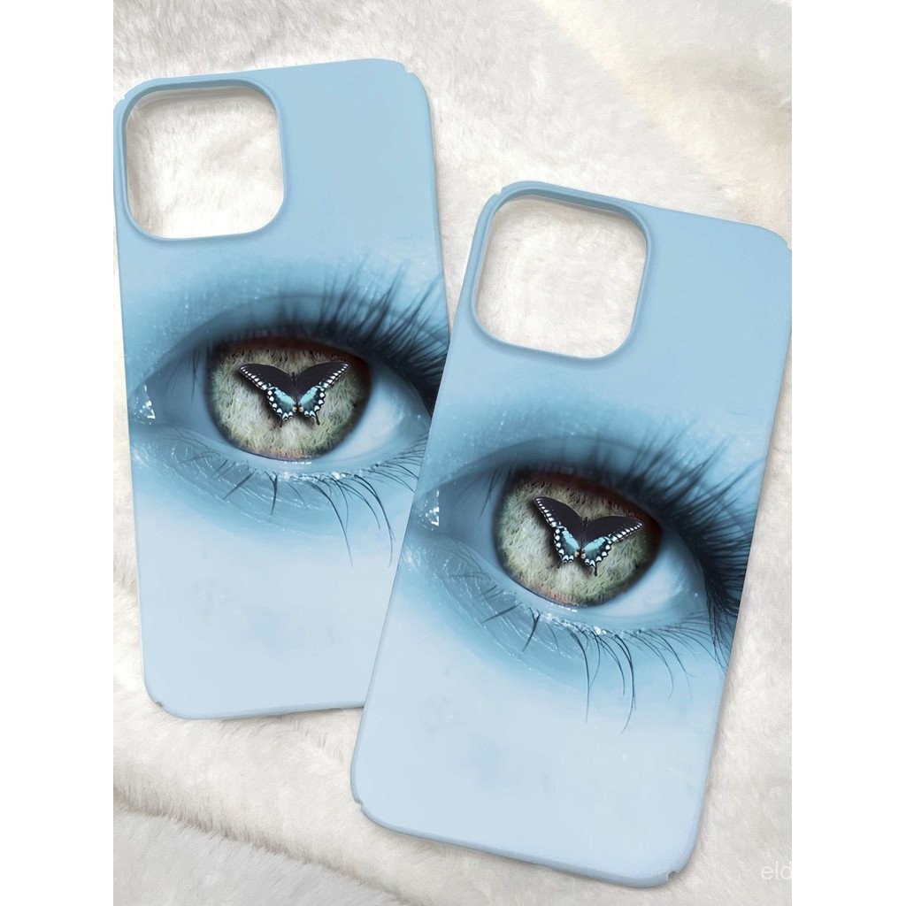 Ốp Điện Thoại Bướm MIM QYJS Thích Hợp Cho IPhone X XS XR XSMAX 11 12 PRO 13 14 15 16 ProMax 16 15 14 PLUS Phong Cách Hợp Thời Trang Nghệ Thuật Độc Đáo Cao Cấp Phong Cách Mới 8ZYS