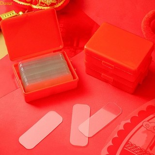 Băng keo hai mặt Dusur Keo chắc chắn Nhãn dán không dấu vết trong suốt Băng gắn có thể tháo rời cho gia đình công nghiệp