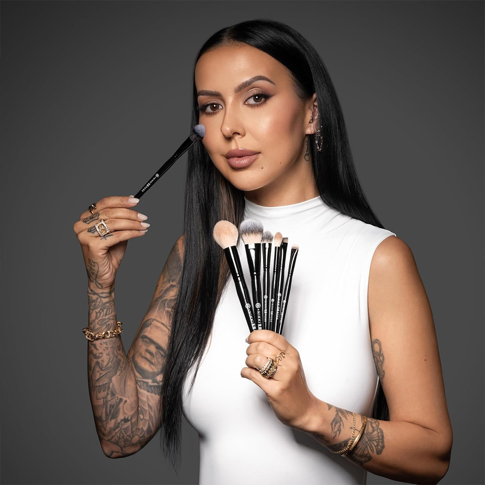 BK Beauty Cọ tạo khối đa năng đầu ngọn lửa