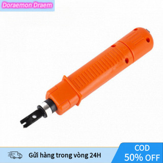 【COD】Dụng Cụ Chèn Cáp Mạng Ethernet, Tool Nhấn Đầu RJ45 Đôi Lưỡi, Chuyên Lắp Cáp Mạng LAN