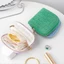 Dụng cụ sắp xếp trang sức CHEESELY, Trang sức du lịch chống ma sát nhiều lớp, Thanh lịch có ngăn Túi đựng đồ trang sức nhỏ cầm tay cho nhẫn, vòng tay và vòng tay
