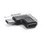 Bộ chuyển đổi USB C góc phải Treeling 10Gbps Truyền dữ liệu Loại C Đầu nối nam sang nữ