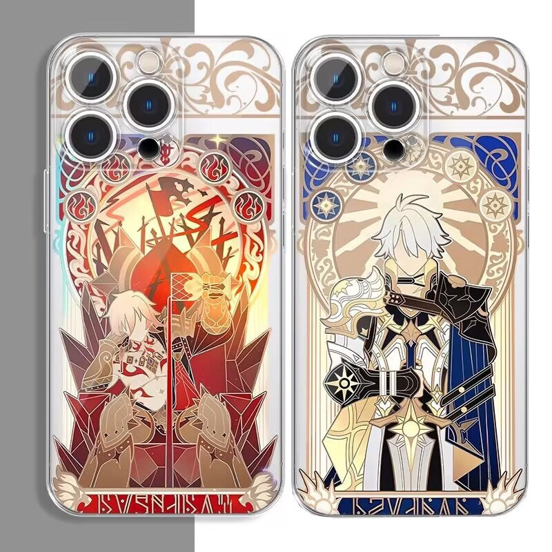 Honkai Star Rail Phainon Dành Cho IPhone 11 12 13 Pro Max X XS MAX XR 8 7 6 6S Plus SE 2020 2022 Ốp Lưng Mềm Trong Suốt Hoạt Hình TPU Trong Suốt Chống Sốc Thời Trang