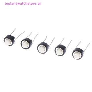 Toplanswatchstore 10 chiếc Nút cảm ứng 6 * 6 * 5mm Nút nhấn xúc giác DIP Nút nhấn Micro VN