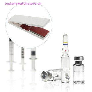 Toplanswatchstore Ampoule Dụng Cụ Mở Chai Kính Ampule Dụng Cụ Mở Chai Thiết Bị Cắt Tiêm Y Tá Bác Sĩ Bệnh Viện Thuốc Cắt Máy Cắt VN