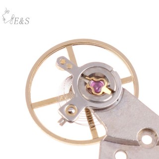 Strongaroetrtomj Phụ kiện đồng hồ Bánh xe cân bằng gia đình 8205 8213 Bộ lắp ráp bánh xe cân bằng chuyển động Bao gồm bộ phận sửa chữa tấm kẹp xoay VN