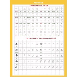 Sách-Combo: Bộ Luyện Viết Chữ Hán Thần Tốc (tập 1+2)(Có AUDIO NGHE) + Giải Nghĩa 6768 Từ Vựng Tiếng Hán