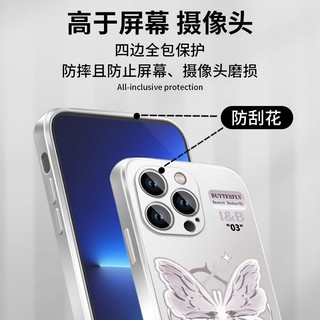 ✨Ốp Điện Thoại Ngôi Sao Vàng Cho Apple 16 Huawei Tím Bướm iPhone1514 Nước Bọt Qiu Dingjie 25.7.30