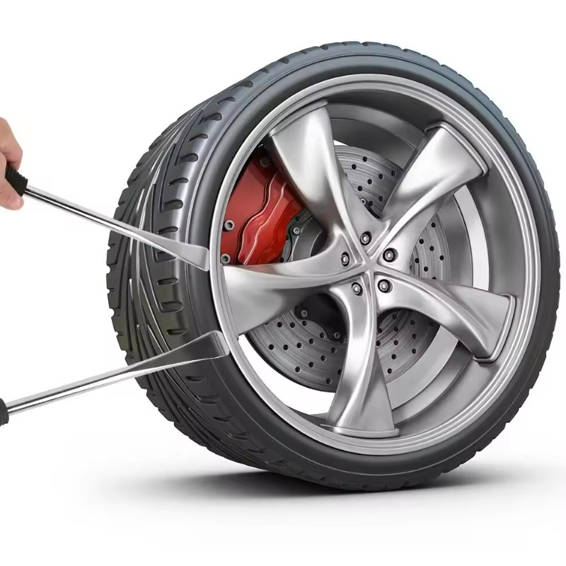 【COD】Cây Nạy Lốp Ô Tô Xe Máy Đa Năng Thép Đặc Biệt 30/37mm – Hỗ Trợ Thay Lốp Nhanh Chóng