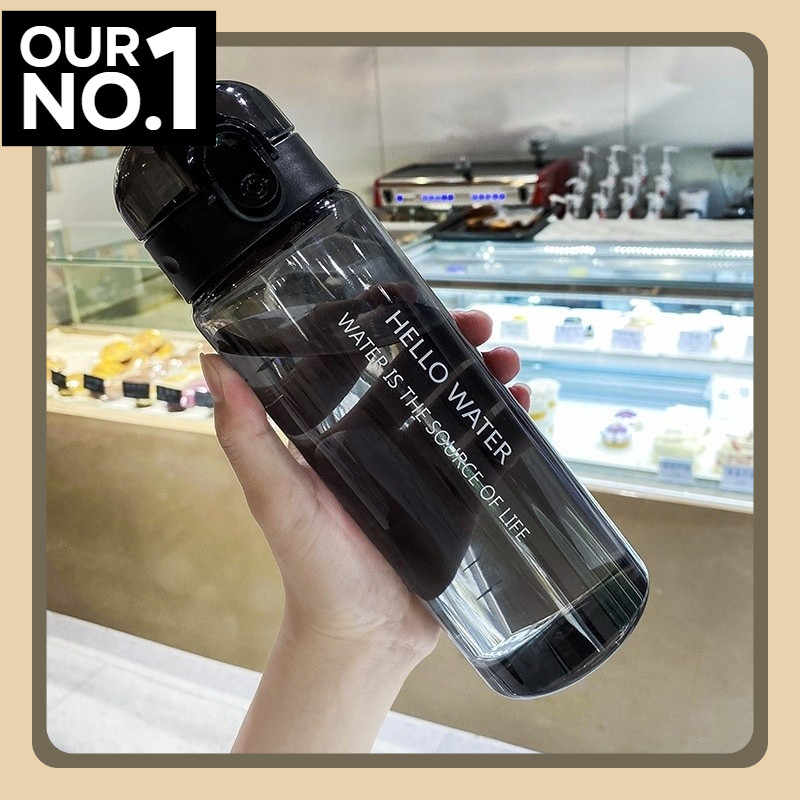 Bình đựng nước cao cấp Hello Water - dung tích 780ml nhỏ gọn siêu xinh