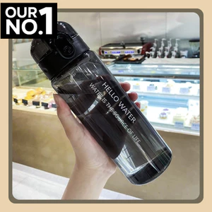 Bình đựng nước cao cấp Hello Water - dung tích 780ml nhỏ gọn siêu xinh