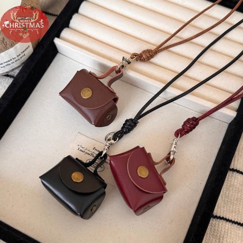 XUAN Sáng Tạo Vintage Ví Đựng Tiền Xu Vòng Cổ Nữ Thoáng Mát Mặt Dây Chuyền Nhỏ Gọn Dây Chuyền Áo Len Dây Chuyền Quà Tặng VN