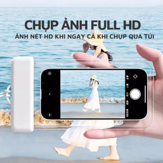 Túi điện thoại chống nước IPX8 cao cấp, chống nước sâu, cảm ứng cực nhạy, tự bịt kín