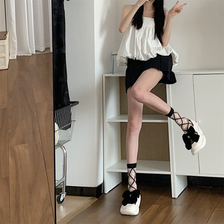 Xixitiao Bow Baotou Mary Jane eva Dép đế dày thời trang nữ