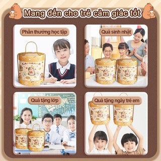 Hộp Quà Tặng Học Sinh Độc Đáo - Set Dụng Cụ Học Tập Sáng Tạo, Đáng Yêu Cho Bé Yêu Thích Học Tập