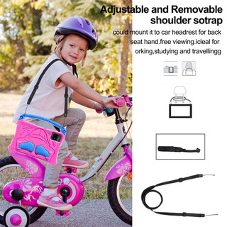 Ốp Lưng Tương Thích Cho Tecno Megapad 11 2024 afety Eva An Toàn Trẻ Em Chất Liệu Bọt EVA Vỏ Bảo Vệ Cầm Tay Chống Sốc Di Động