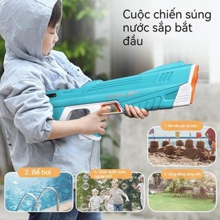 Súng Động Em Mạnh Trẻ Joy Nước Mẽ Tự Superior Điện Đồ Phun Global Chơi bảo hành Hút sang trọng chính hãng