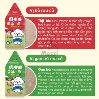 [Gói 70gr] Pate cho chó DoggyMan Pate sốt kem