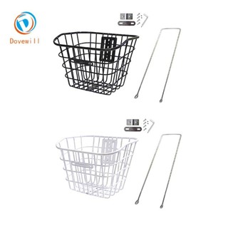 Giỏ xe đạp Dovewill tiện lợi và sành điệu, đặt phía trước