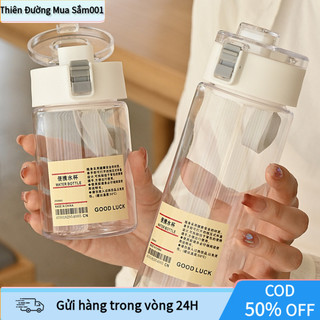 Bình Nước MUJI Chính Hãng – Nhựa Trong Suốt, Chống Tràn, Dung Tích Linh Hoạt Cho Mọi Nhu Cầu