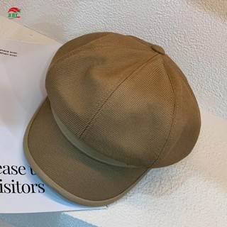 Mũ Newsboy Nữ Vintage Thoáng Khí, Phù Hợp Thu Đông