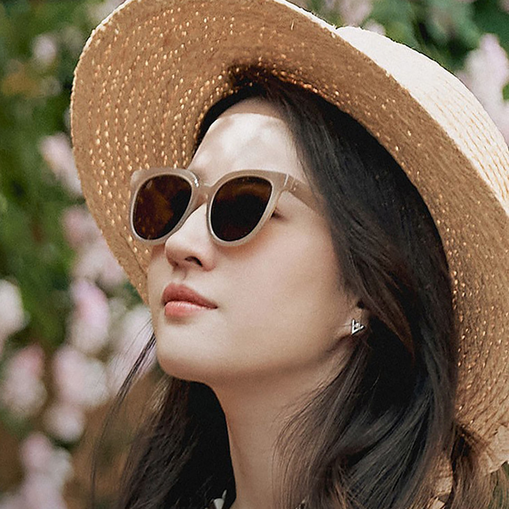 Kính râm màu xanh teal cổ điển, bảo vệ tia cực tím
