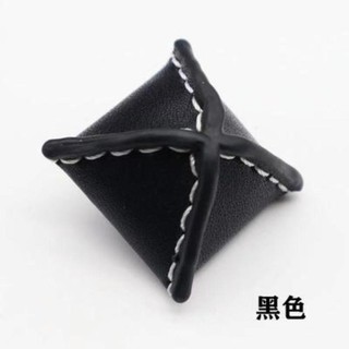 Cao Cấp Chống Hàng Giả Áo Khoác Da Zongzi với Nút Đặc Biệt và Chiếc Lông Thú