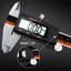 Caliper kỹ thuật số CORALTIDE, Caliper Vernier 6 inch tự động tính năng, Chuyển đổi inch / milimét bằng thép không gỉ chính xác Máy đo tốc độ kỹ thuật số có độ chính xác cao