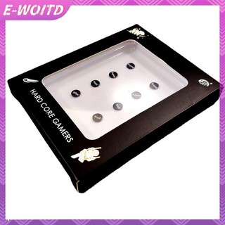 E-WOITD 1 Gói Kính DIY Đa Năng Chấm Chuột Miếng Lót Chân Miếng Dán Cho Chuột Chơi Game Miếng Lót Chống Trơn Trượt HNVN