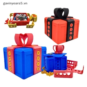 # gavin # Hộp quà gây phiền nhiễu có ốc vít Hộp quà gây khó chịu lớn Hộp vít Prank Hộp quà tặng in 3D Hộp đựng thẻ tiền Quà tặng Giáng sinh.