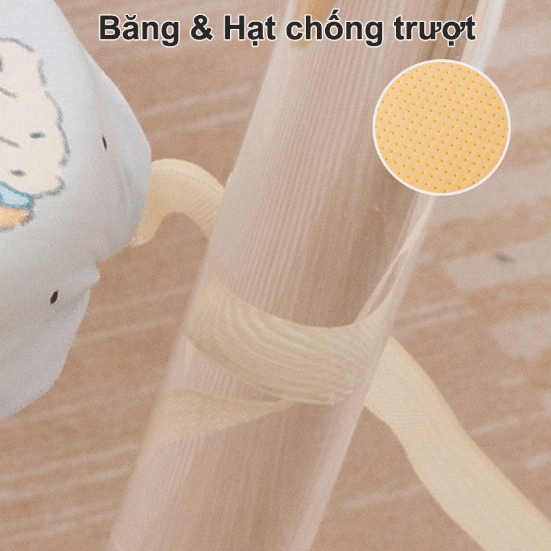 Nệm ngồi mềm mại Đệm ngồi cao su non siêu đàn hồi, chống đau xương cụt cho học sinh, vải thoáng khí, Hoa văn dễ thương