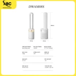 Quạt lọc không khí bụi mịn siêu vi kiêm phun sương tạo ẩm DEAWOO AM08/AM08S - Gió mát chạy êm bản mới 2025 — ảnh 2