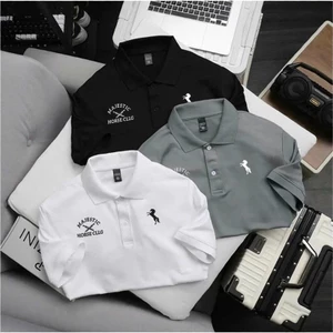 COMBO 3 ÁO THUN POLOMEN 19 VẢI THUN CÁ SẤU POLY THÁI 4 CHIỀU