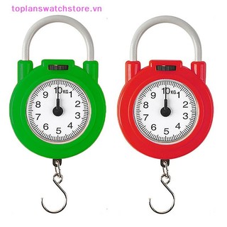 Toplanswatchstore 10kg Cân Cơ Di Động Cá Hành Lý Nhà Bếp Cân Kỹ Thuật Số Độ Chính Xác Cao Cân Lò Xo VN