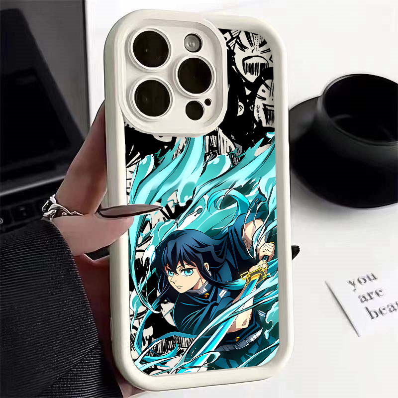 Anime Demon Slayer Zenitsu Tokitou Muichirou Dành Cho VIVO Y03 Y28S Y20i Y20 Y12S Y20A Y11 Y15 Y12 Y17 Y21 Y21T Y21S Y33T Y33S Y17S Y22S Y35 Y36 Y50 Y02 Y15S 15A Y01 Y31 Y51 Y76