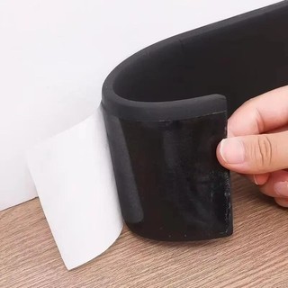 Đường ốp chân tường chống thấm nước Tự dính 3D Đá cẩm thạch sọc in tường Miếng dán dày chống va chạm Góc đường trang trí nhà cửa bám chắc dễ sử dụng phù hợp dùng cho gia đình căn hộ văn phòng và không gian nhỏ