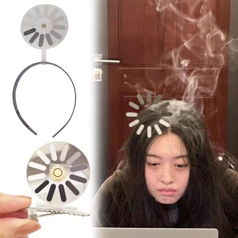 [GiuDiu] Kẹp tóc xoay - Phù hợp cho nữ và bé gái, dùng cho các bữa tiệc và hàng ngày
