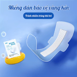 Miếng Dán Bảo Vệ Vùng Kín Khi Bơi Dùng 1 Lần Chống Nước Miếng Dán Bikini Phòng Ngừa Nhiễm Trùng Cho Phụ Nữ