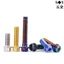 TC4 Chất liệu hợp kim titan Ốc vít lạ mắt bên trong Torx Mặt bích lục giác bên ngoài Đốt cháy Vít titan Xe điện Calipers Sửa đổi hấp thụ sốc