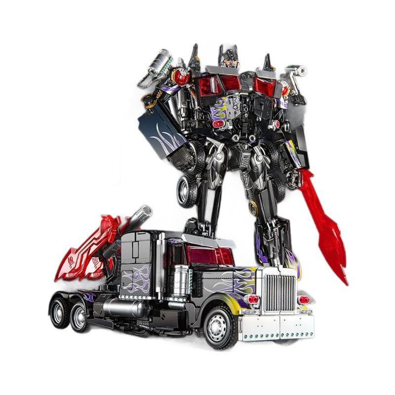Biến Đổi Đồ Chơi Bé Trai Mẫu XP17 Dark Optimus King Kong Cột Robot Ô Tô Phần Hợp Kim Hình Mẫu