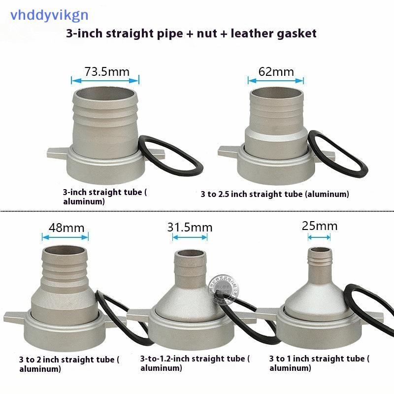 VHDD 1 Bộ Đầu Nối Cờ Lê Ống Nhôm 1 Inch 3 Inch Với Miếng Lót Cao Su Bơm Kết Nối Ống Lắp Phụ Kiện Nước VN
