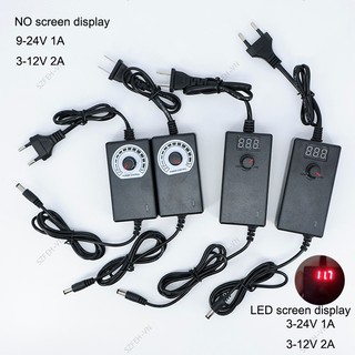 Có thể điều chỉnh AC 110V 220V sang DC 3V-12V 3V-24V 9V-24V 1A 2A 5V 6v 8V 15v 9V 10V 21v Bộ sạc nguồn Bộ điều chỉnh màn hình F2 @ VN