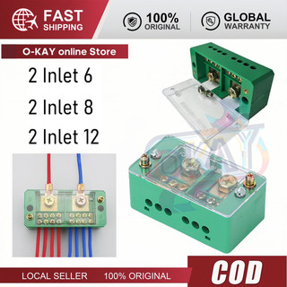 Hộp đầu cuối điện gia dụng FJ6 series, 220V, 2 vào 6/8/12 ra, hiệu quả và bền bỉ, phù hợp với nhiều loại dây