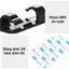 Combo 20 Nẹp Dây Điện Dán Tường Siêu Dính ,Kẹp Dây Điện Cố Định Và Giữ Dây Điện An Toàn Tiện Lợi Dễ Lắp Đặt 88068-TOOLIX