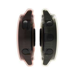 Bao da TPU mềm trong suốt cho đồng hồ Garmin Forerunner 265 / 965 Phụ kiện